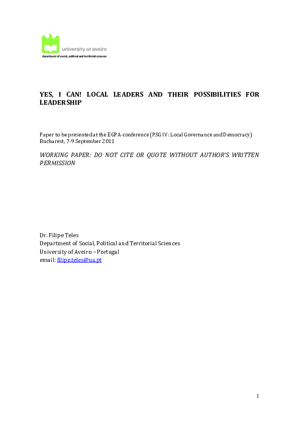  PDF LOCAL GOVERNANCE IDENTITY AND SOCIAL CAPITAL A FRAMEWORK FOR 