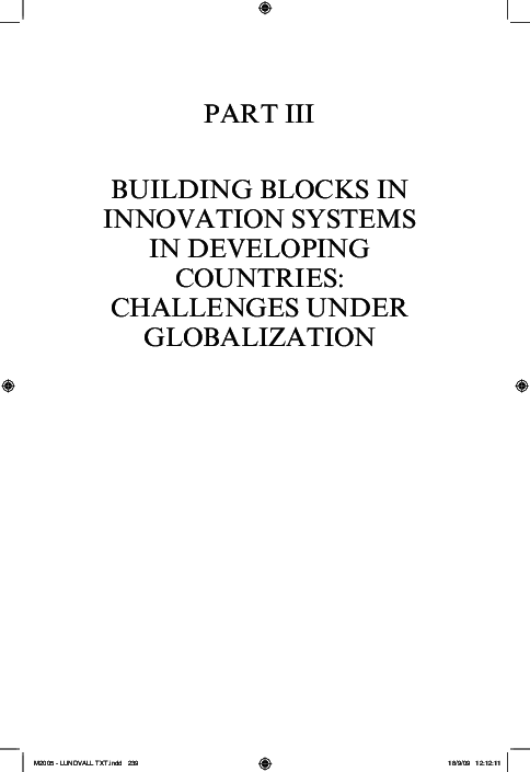 (PDF) Handbook of innovation systems and developing countries: building ...
