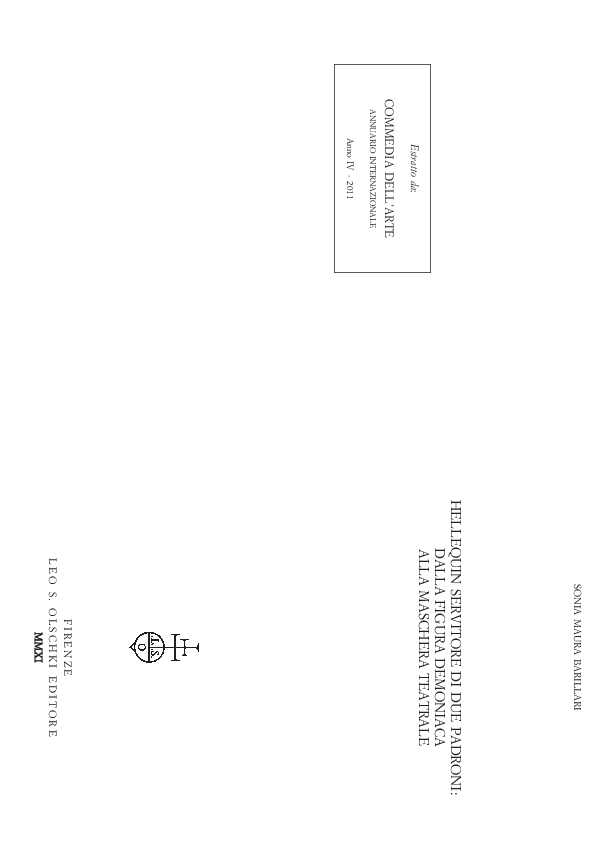 Arlecchino Servitore Di Due Padroni Testo Pdf
