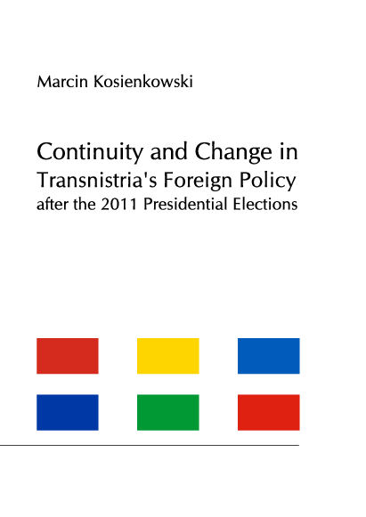 First page of “Continuity and Change in Transnistria’s Foreign Policy after the 2011 Presidential Elections”