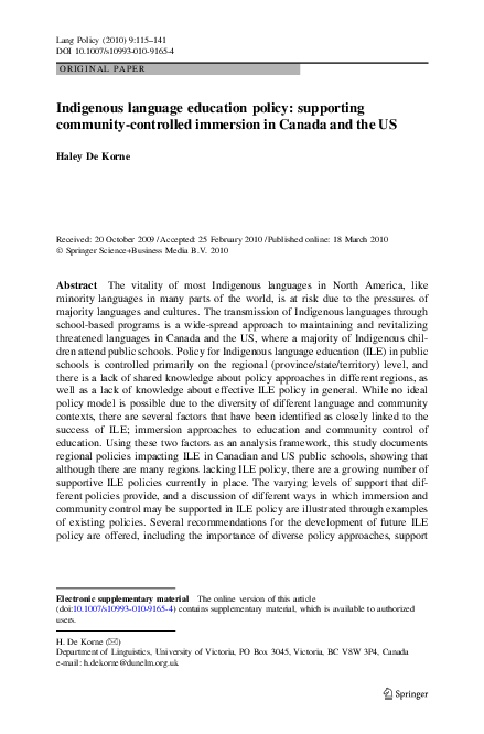 Examples of community immersion picture