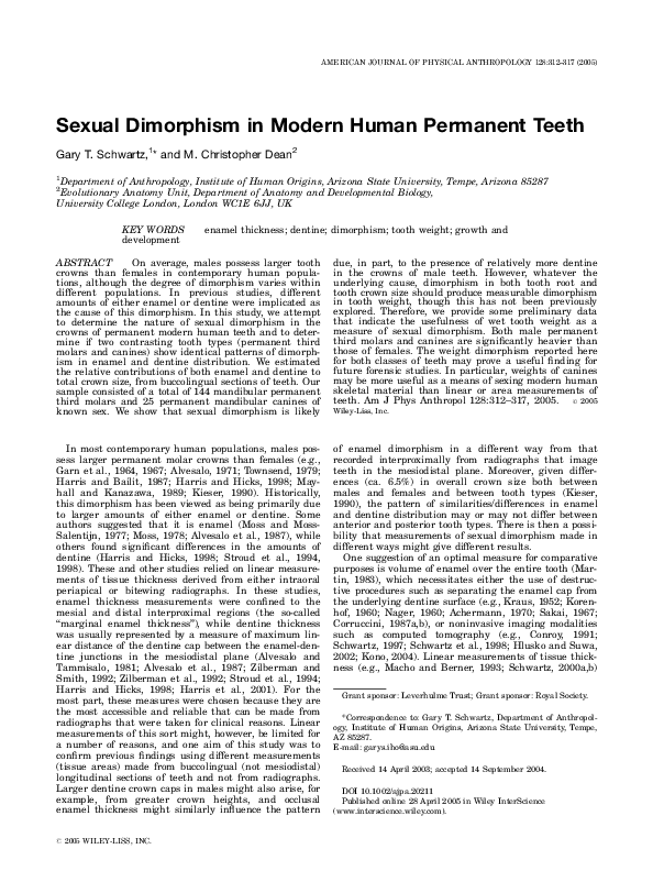 Sexual dimorphism in primates picture