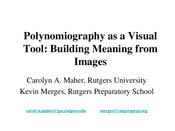 (PPT) Polynomiography