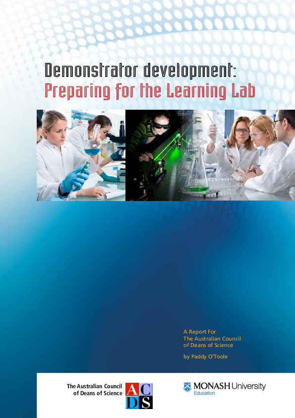 Biology Department Job Description for a TA or Demonstrator