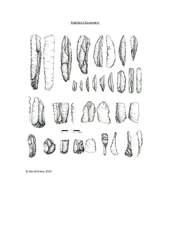(PDF) Illustrations of a microlithic industry from Knightwick ...