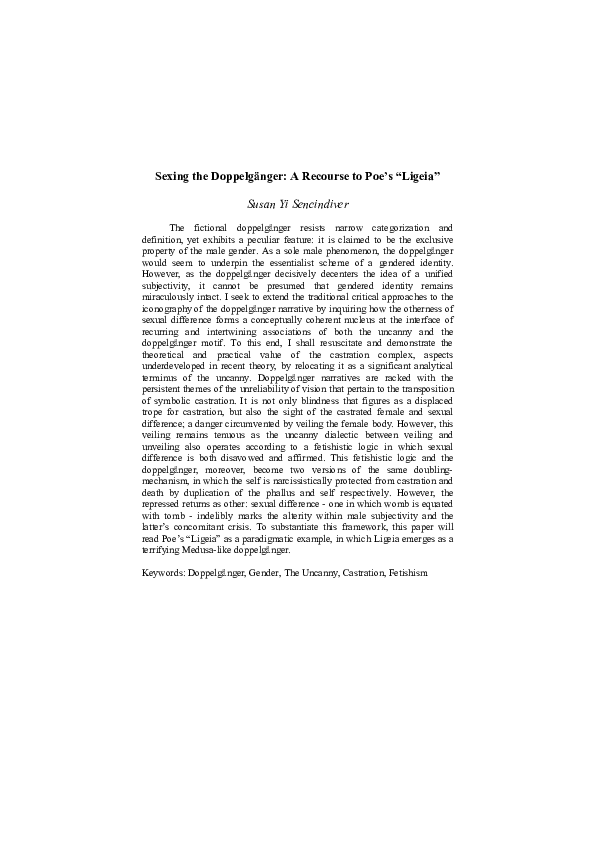 Ligeia essay 07 image