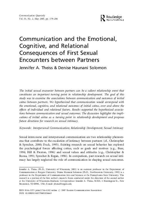 Intimate encounter essay 07 image