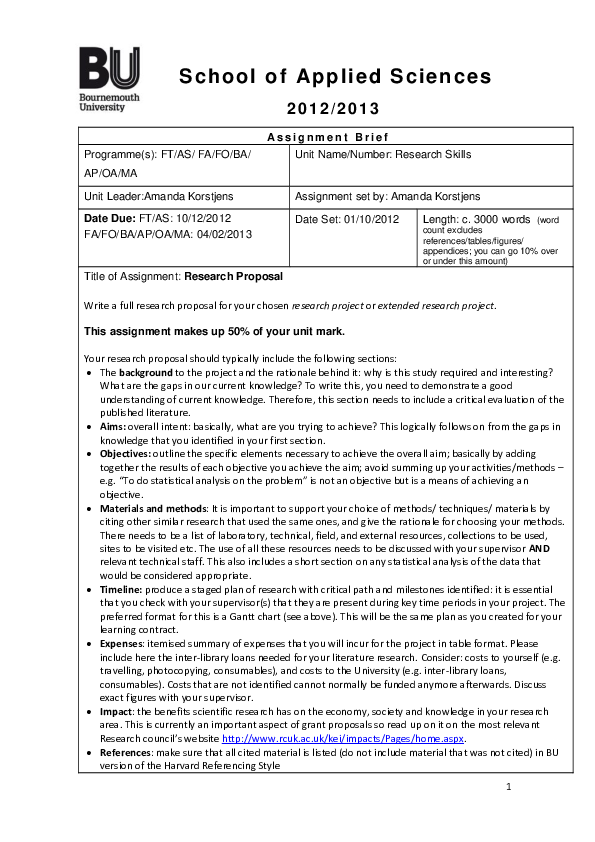 What is research proposal pdf image