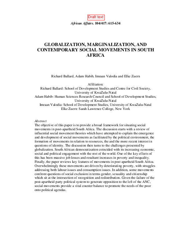 Conclusion of marginalization image