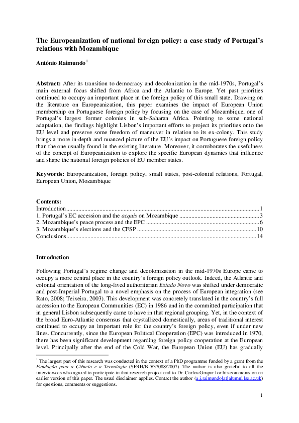 Europeanization case essay 03 picture