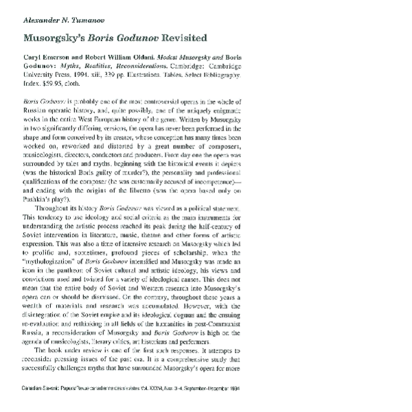 Boris godunov alexander pushkin picture