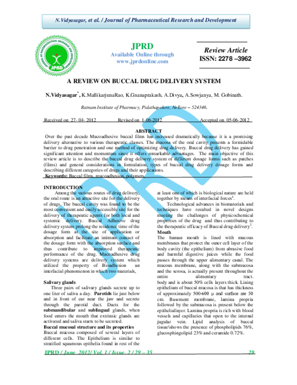 Buccal tablets pdf image