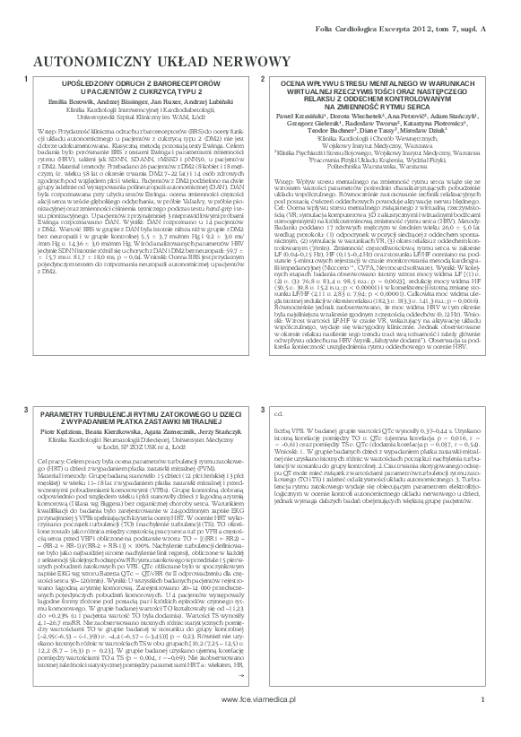 (PDF) AUTONOMICZNY UKŁAD NERWOWY