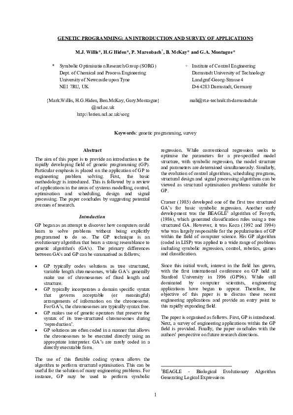 Genetic programming thesis 07 image