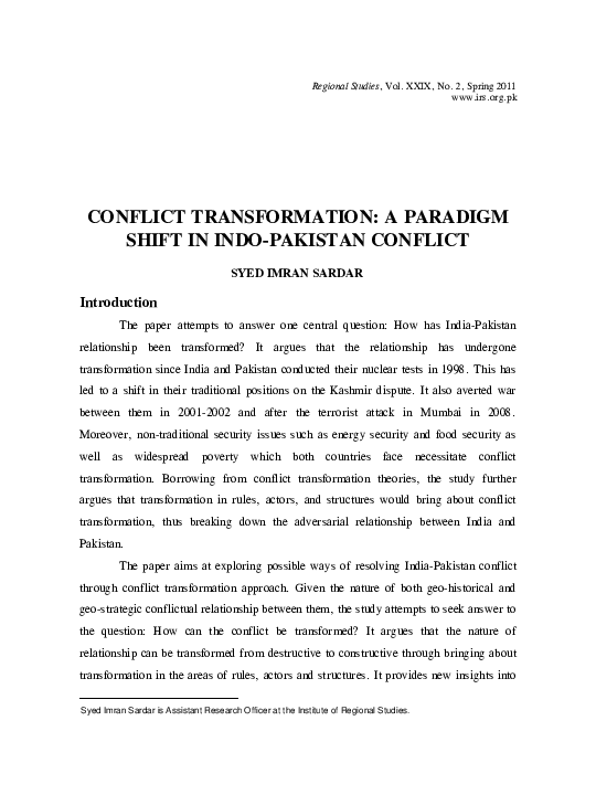 Conflict transformation skills and strategies image