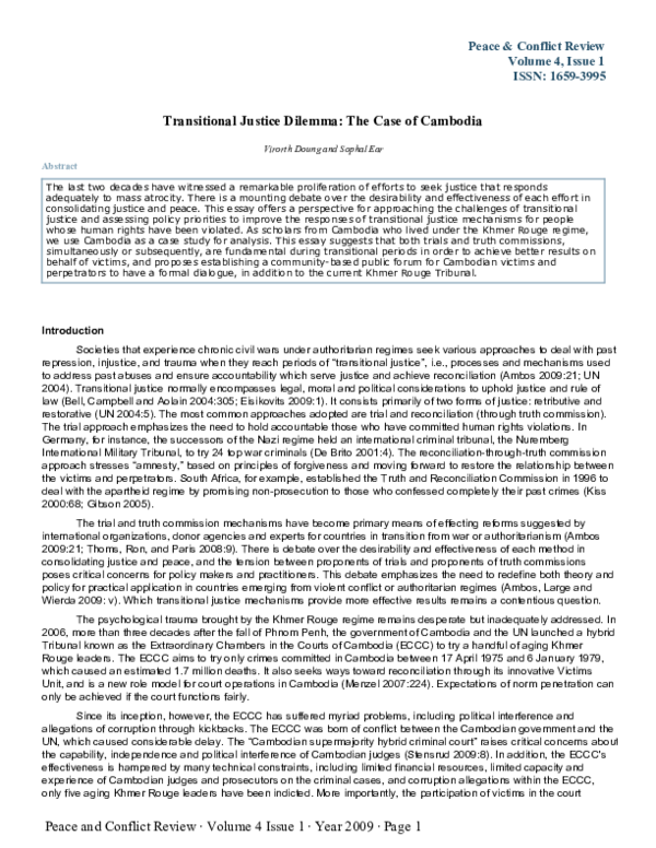 Transitional justice essay 07 picture