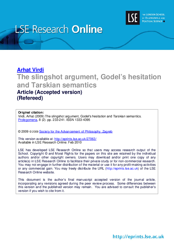 Examples of hesitation picture