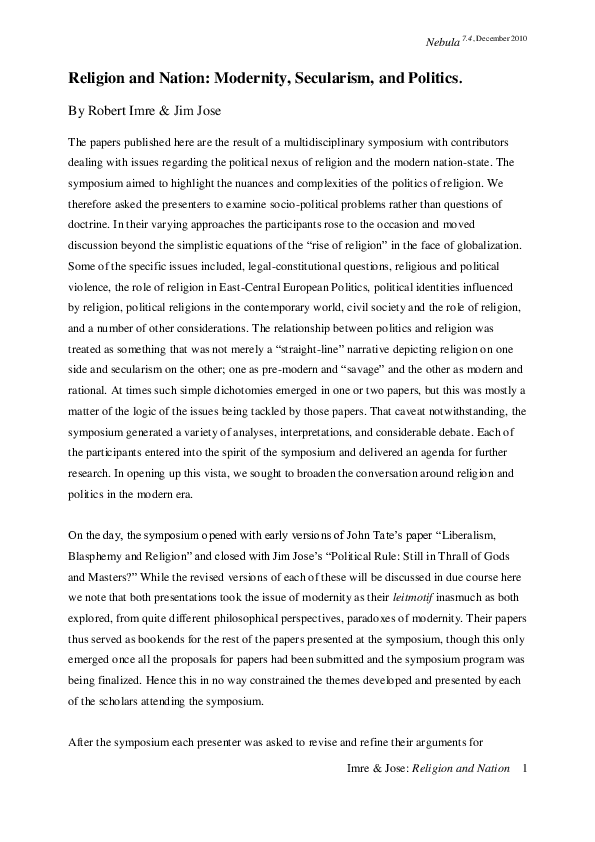 Principles of secularism pdf picture