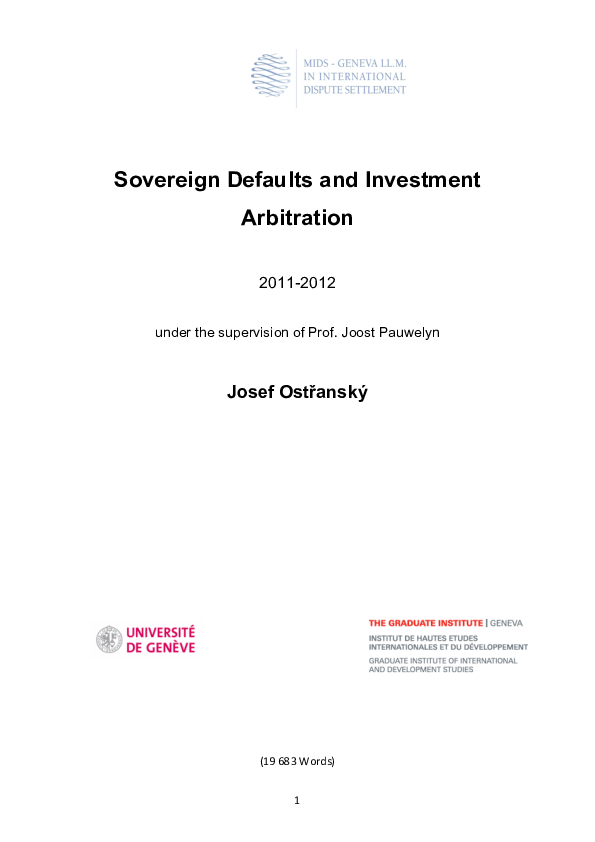 Sovereign default thesis 06 picture