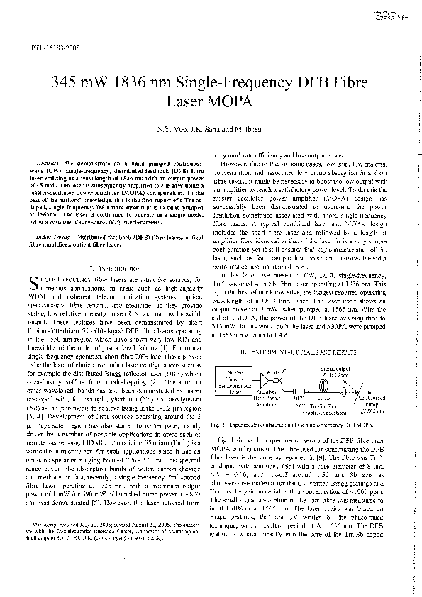 Dfb fiber laser trondheim thesis 03 picture