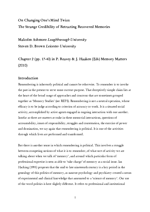 Childhood memories essay for free picture