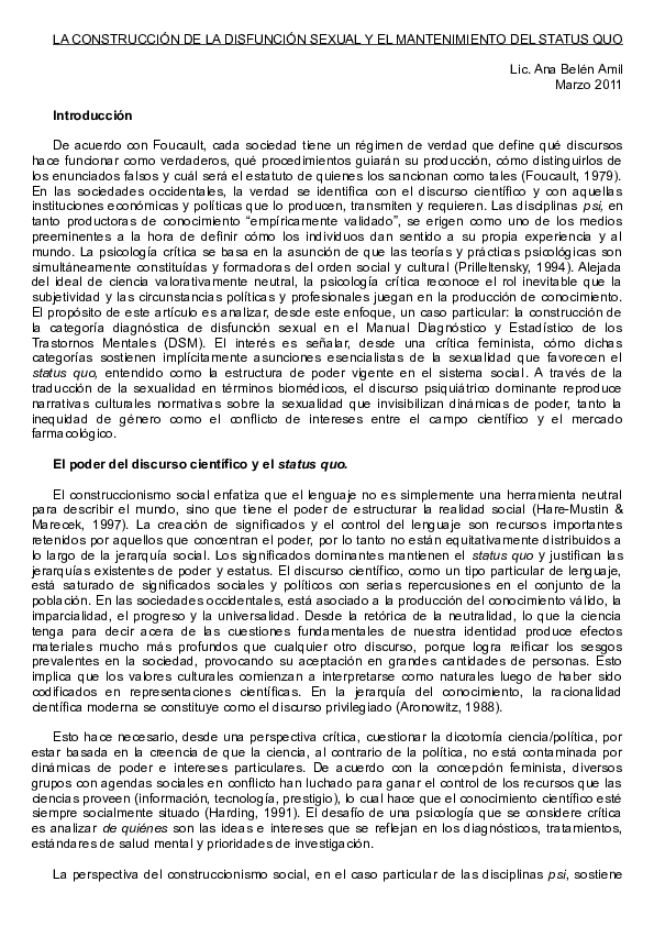 disfunción sexual pdf
