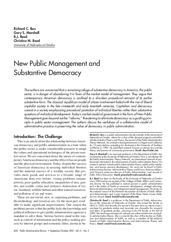 Substantive democracy essay picture