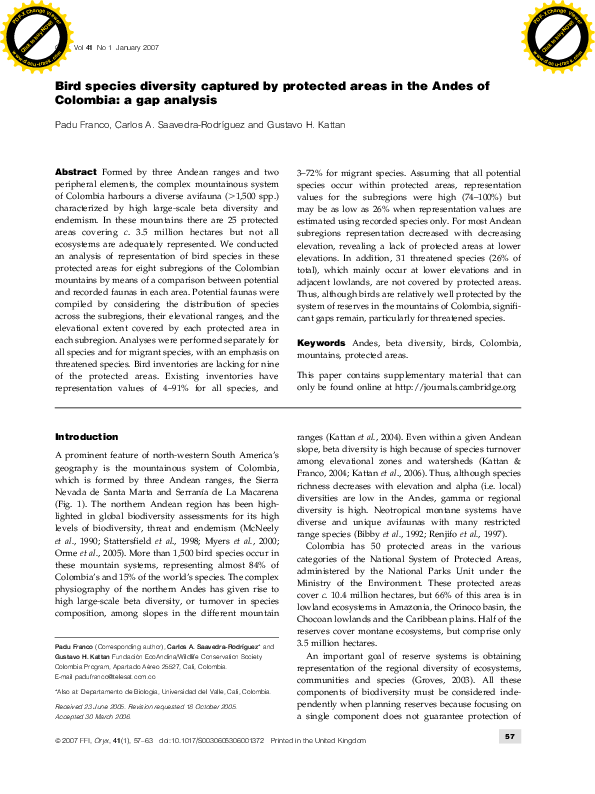 are there zip codes in colombia