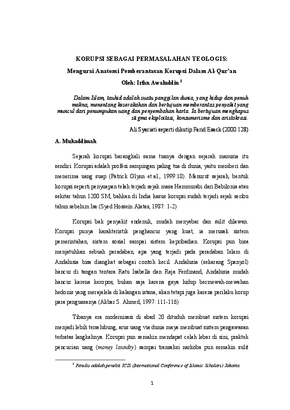 Essay pemberantasan korupsi 05 image