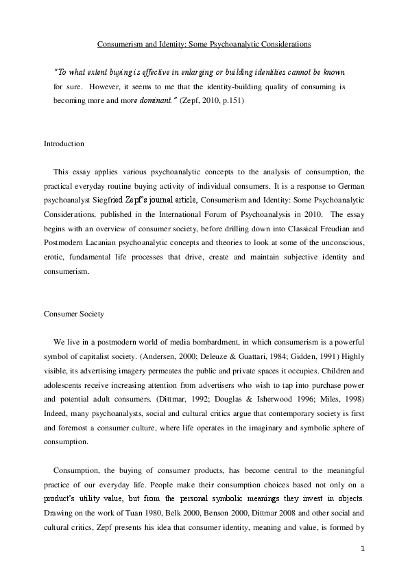 What is my identity essay image