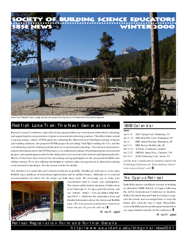 (PDF) Sun, Wind & Light, 2nd edition, book review Mark DeKay and