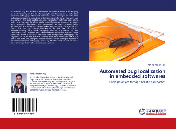 (PDF) Automated bug localization in embedded softwares :A new paradigm ...