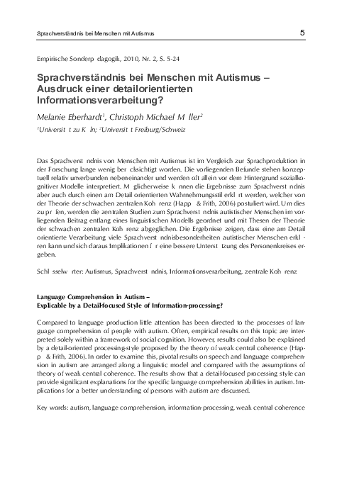 Types of autism image