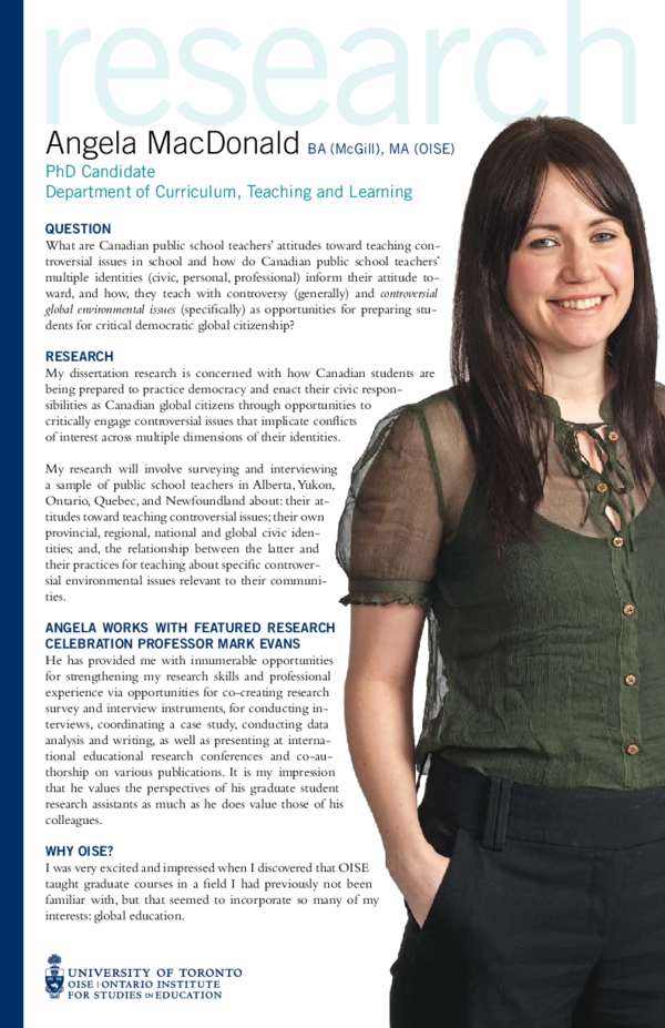 (PDF) Research Poster Profile