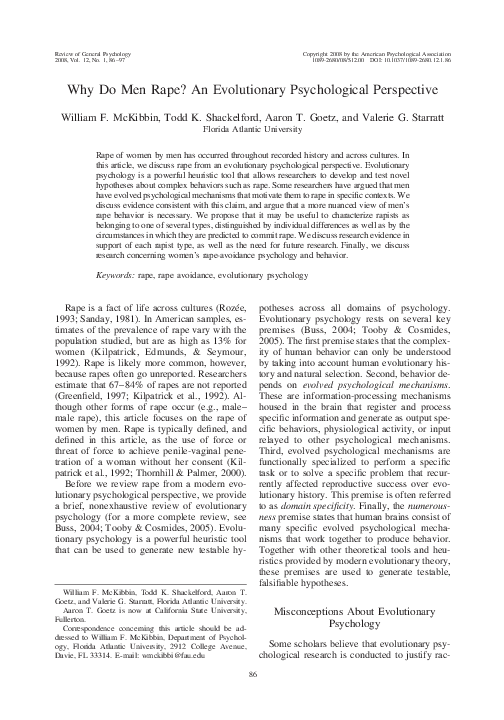 Essay rapist psychology 07 image