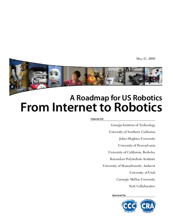 (PDF) US Robotics Report 2009 Walter Farah Calderón Academia.edu