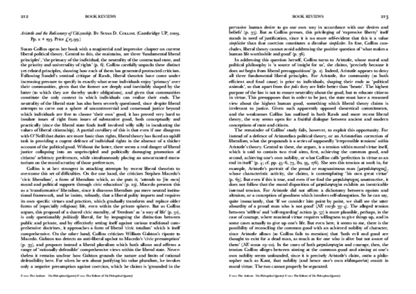 Why is deliberation a vital part of citizenship picture