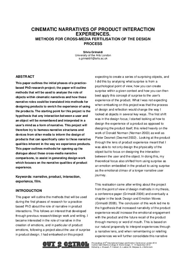 Cinematic view picture