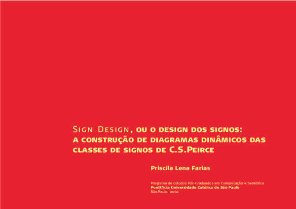(PDF) Sign Design, ou o design dos signos: a construção de diagramas ...