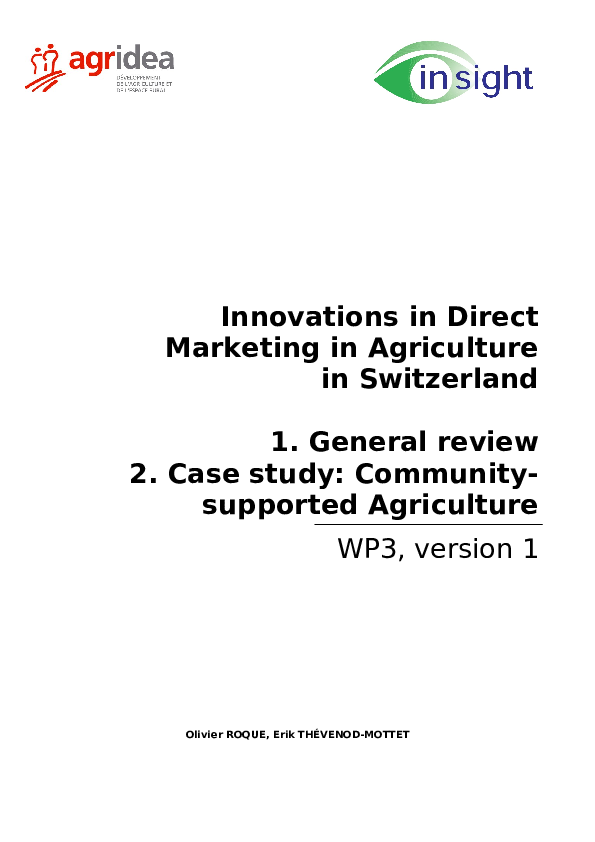 Organic agriculture image