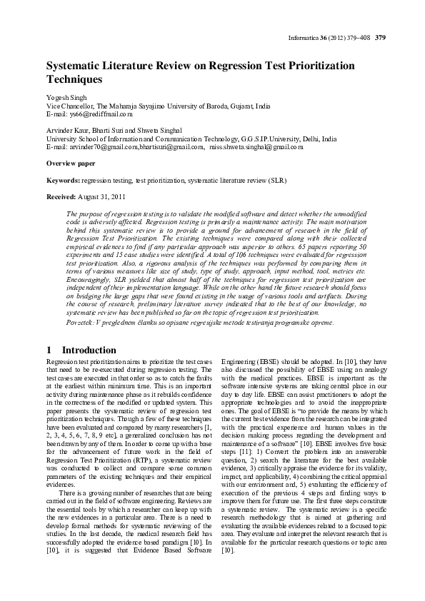 Research paper using linear regression analysis picture