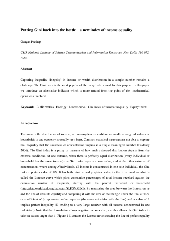 Gini back in the bottle essay 04 picture