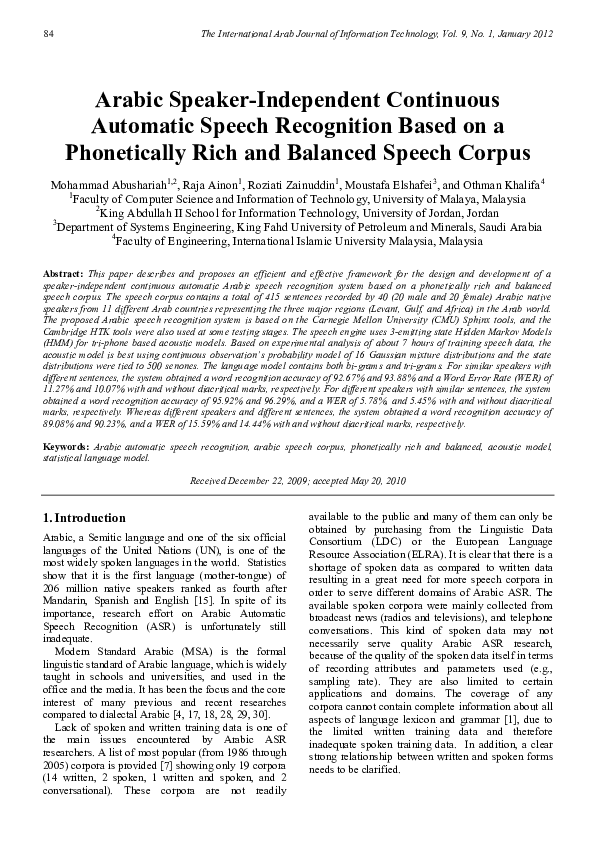 (PDF) Arabic speaker-independent continuous automatic speech ...
