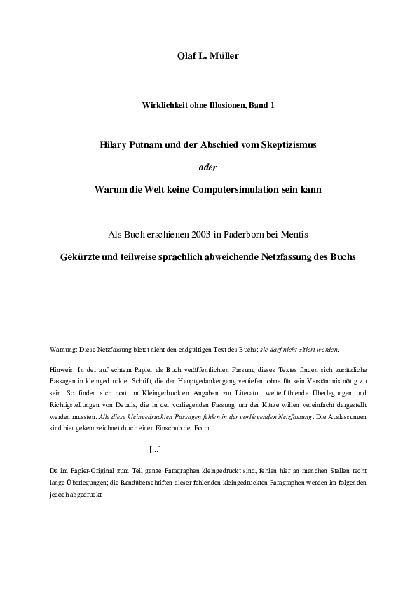 Brain theory picture