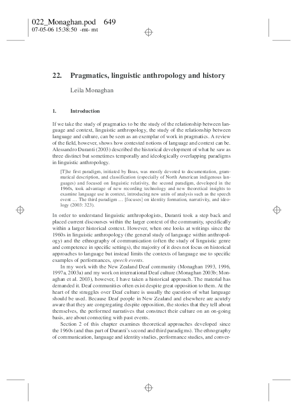 Define linguistic anthropology image