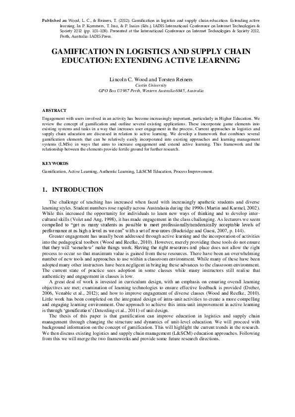 Gamification101 essay picture