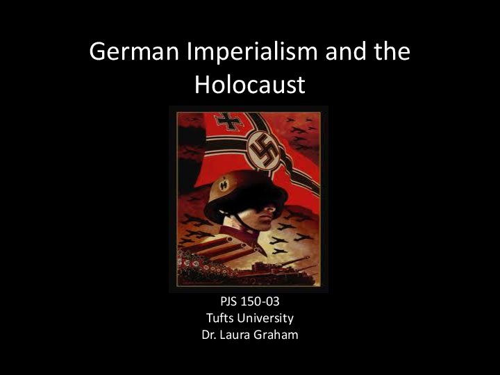 German imperialism timeline picture