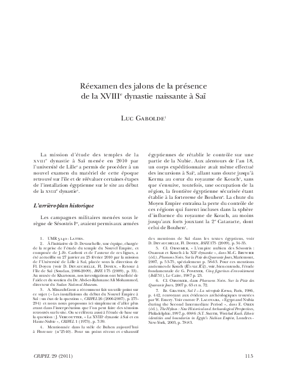 tableau dynasties egyptiennes