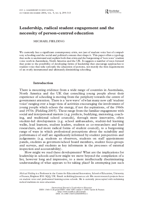 Radical leadership quotes picture