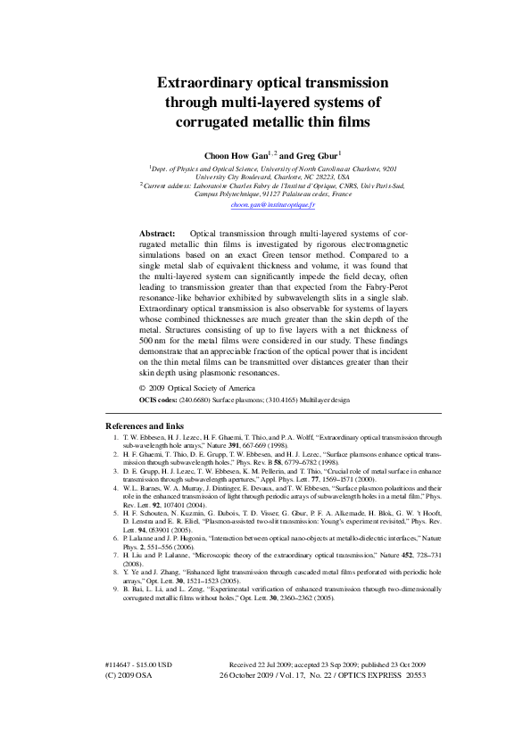 (PDF) C.H. Gan and G. Gbur, 